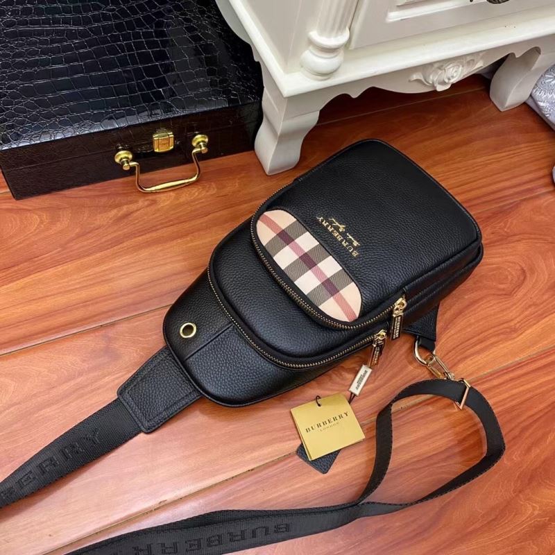 Mens Burberry Waist Chest Packs